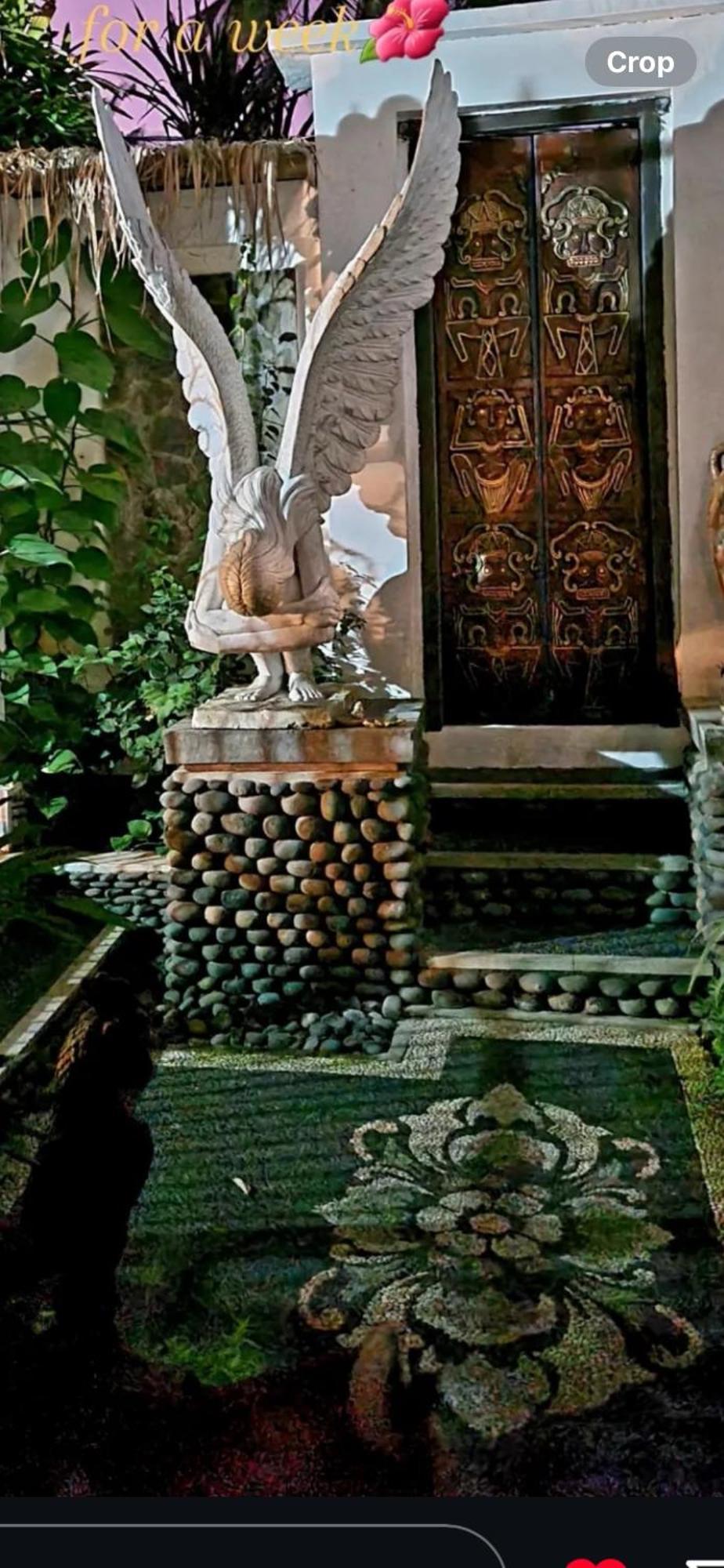Villa Koi Керамас Екстериор снимка